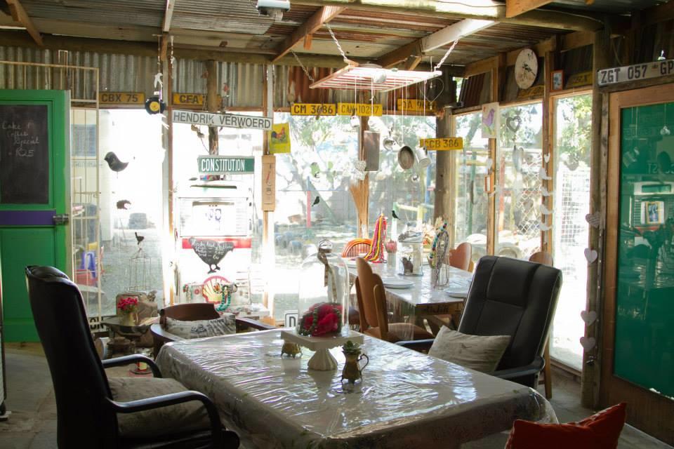 Suzie'S Coffee Shop Accommodation Bellville Bagian luar foto